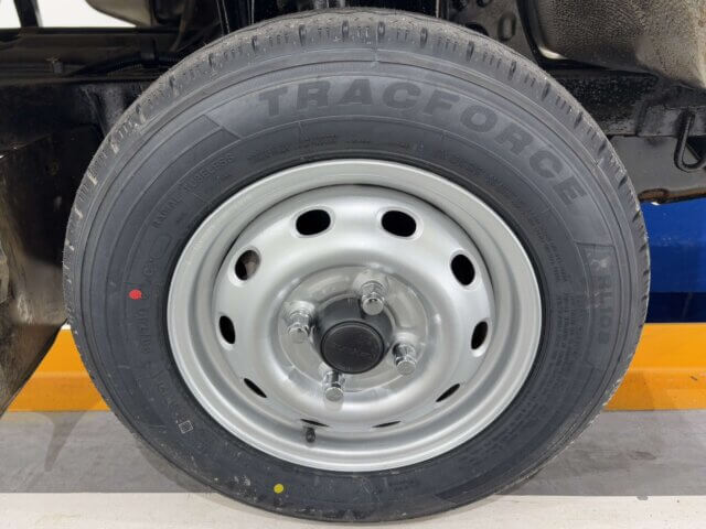 1997 SUBARU SAMBAR TRUCK