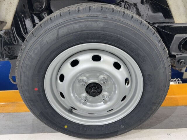 1997 SUBARU SAMBAR TRUCK