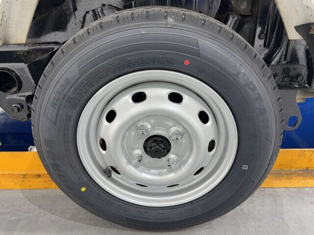 1997 SUBARU SAMBAR TRUCK