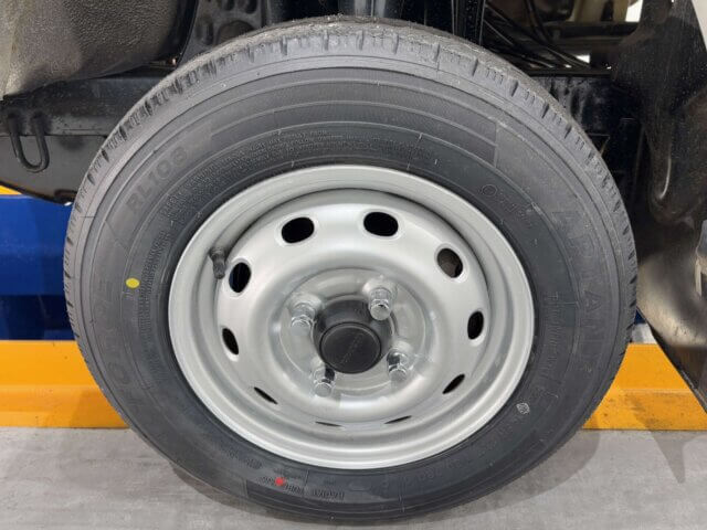 1997 SUBARU SAMBAR TRUCK