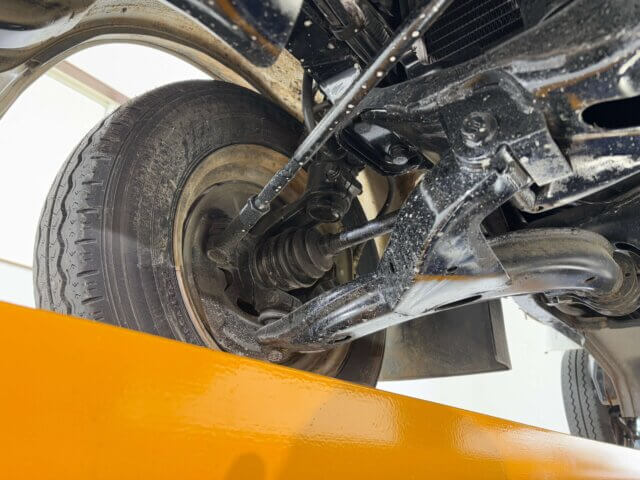 1997 SUBARU SAMBAR TRUCK