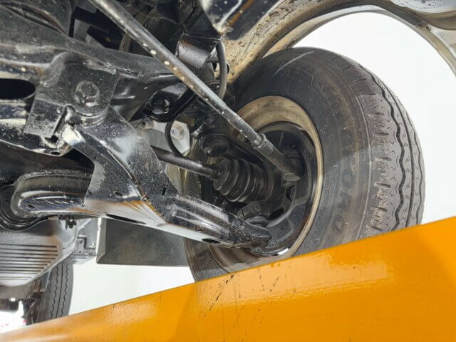 1997 SUBARU SAMBAR TRUCK