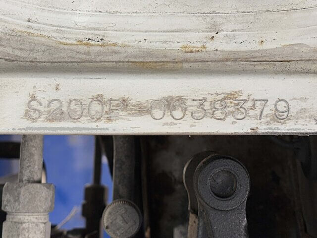 2000 DAIHATSU HIJET TRUCK