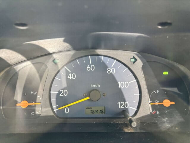 2000 SUZUKI CARRY TRUCK