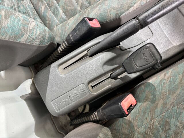 2000 SUZUKI CARRY TRUCK