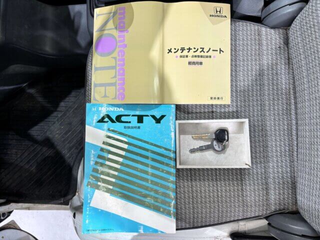 1998 HONDA ACTY TRUCK