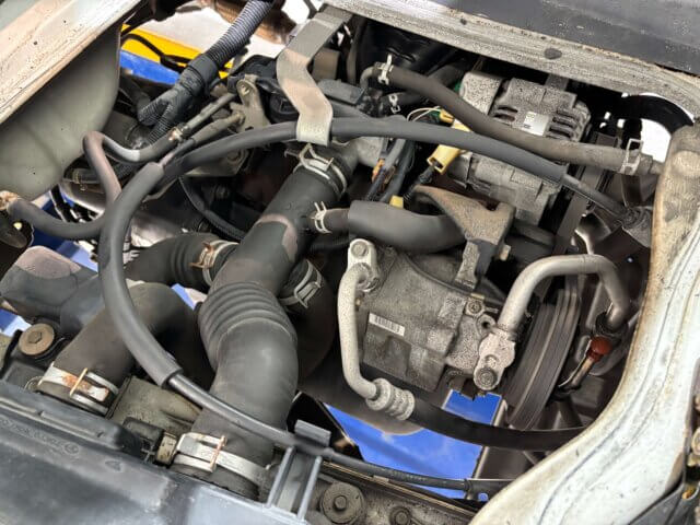 1999 DAIHATSU HIJET DECK VAN