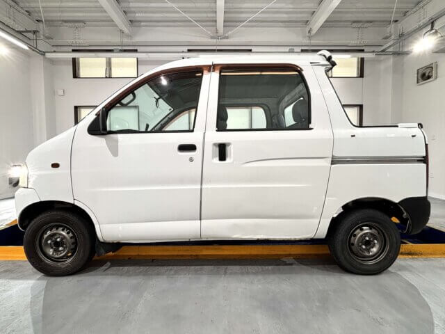 1999 DAIHATSU HIJET DECK VAN