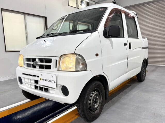 1999 DAIHATSU HIJET DECK VAN