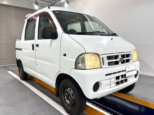 1999 DAIHATSU HIJET DECK VAN