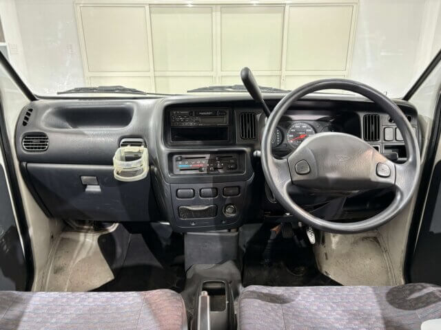 1999 DAIHATSU HIJET DECK VAN