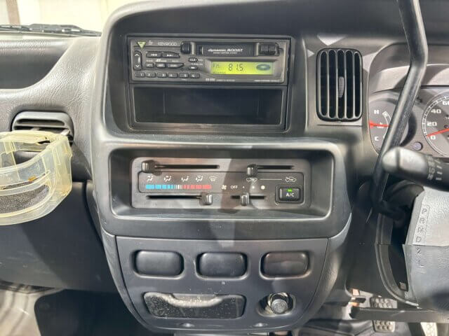 1999 DAIHATSU HIJET DECK VAN