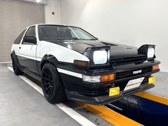 1986 TOYOTA Sprinter Trueno