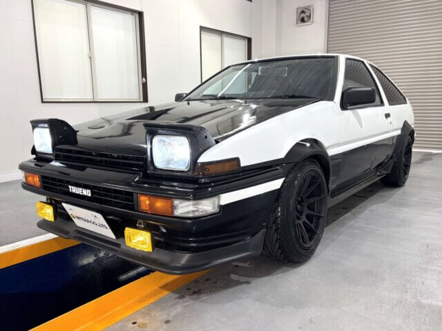 1986 TOYOTA Sprinter Trueno