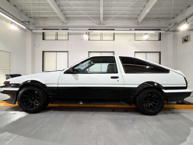 1986 TOYOTA Sprinter Trueno