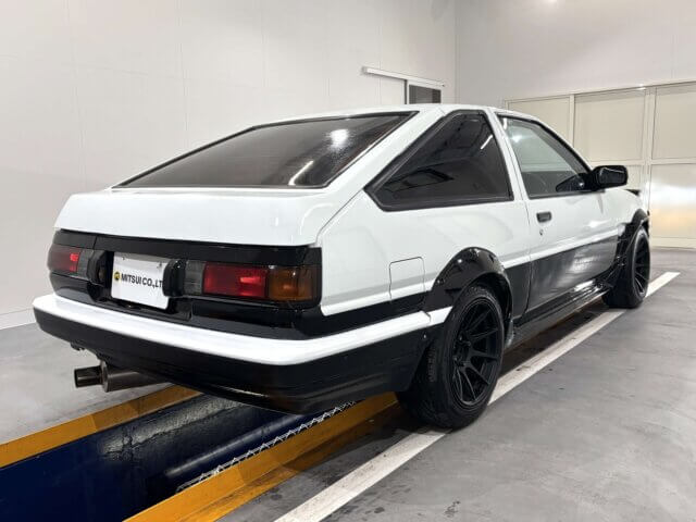 1986 TOYOTA Sprinter Trueno