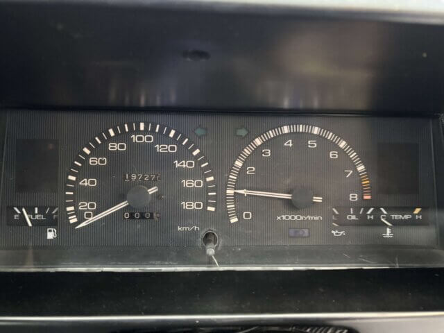 1986 TOYOTA Sprinter Trueno