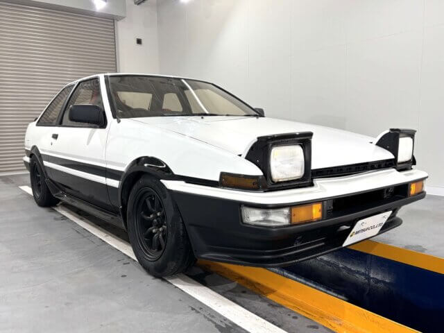 1986 TOYOTA Sprinter Trueno