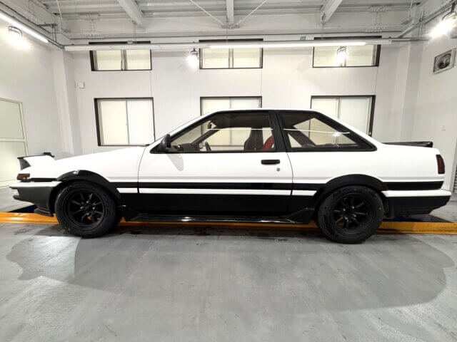 1986 TOYOTA Sprinter Trueno