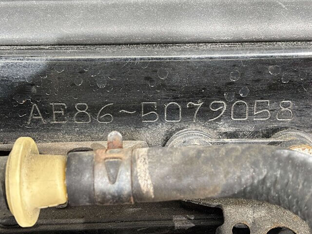 1986 TOYOTA Sprinter Trueno