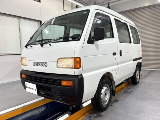 1995 SUZUKI EVERY VAN