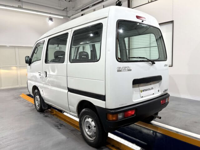 1995 SUZUKI EVERY VAN