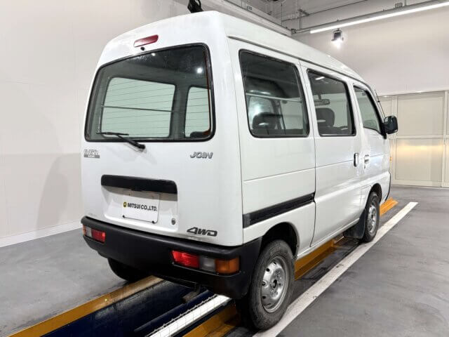 1995 SUZUKI EVERY VAN