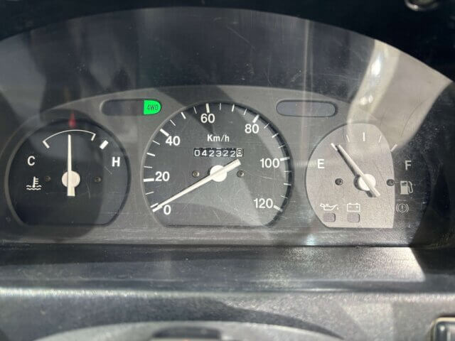 1995 SUZUKI EVERY VAN