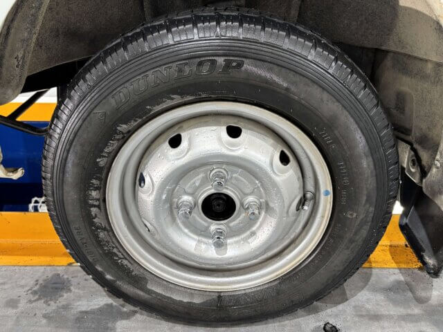 1995 SUZUKI EVERY VAN