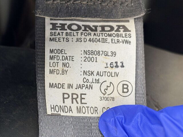 2001 HONDA ACTY TRUCK