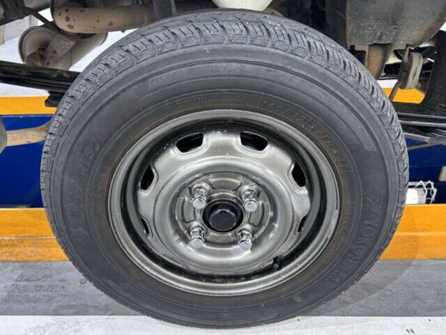 2001 HONDA ACTY TRUCK