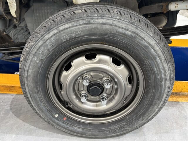 2001 HONDA ACTY TRUCK