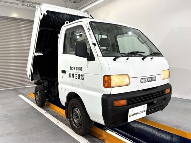 1996 SUZUKI CARRY DUMP