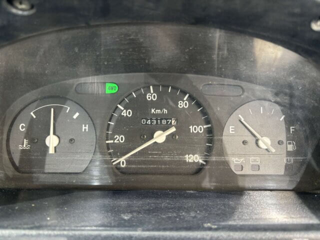 1996 SUZUKI CARRY DUMP