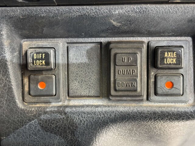 1996 SUZUKI CARRY DUMP