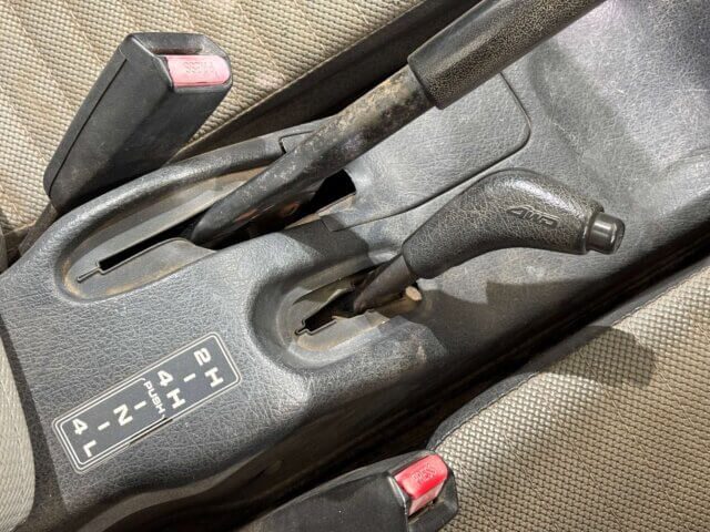 1996 SUZUKI CARRY DUMP