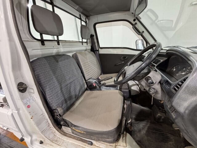 1996 SUZUKI CARRY DUMP