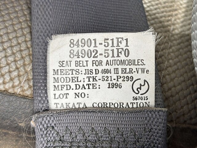 1996 SUZUKI CARRY DUMP