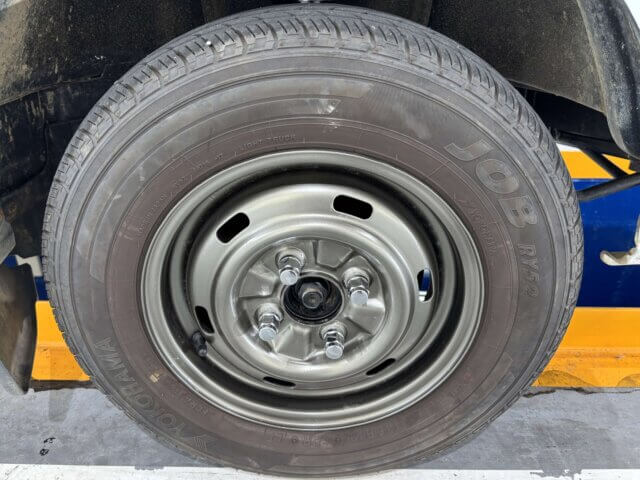 1996 SUZUKI CARRY DUMP