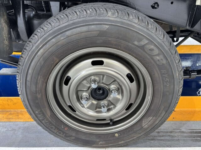 1996 SUZUKI CARRY DUMP