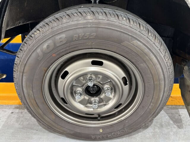 1996 SUZUKI CARRY DUMP