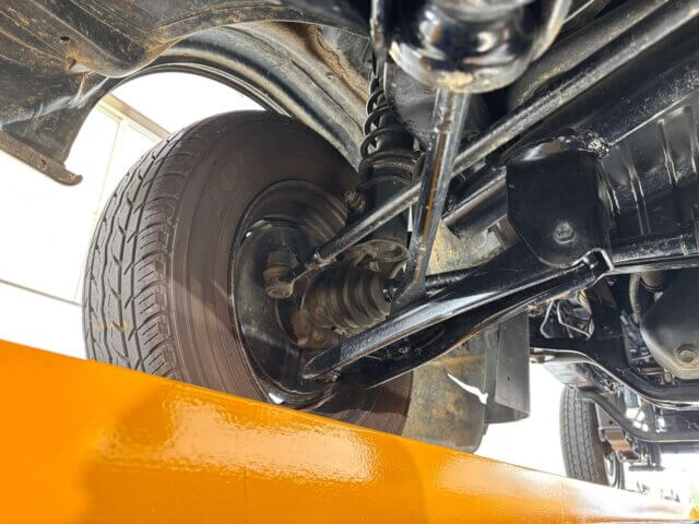 1996 SUZUKI CARRY DUMP