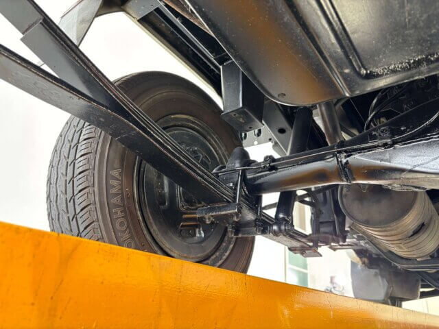 1996 SUZUKI CARRY DUMP