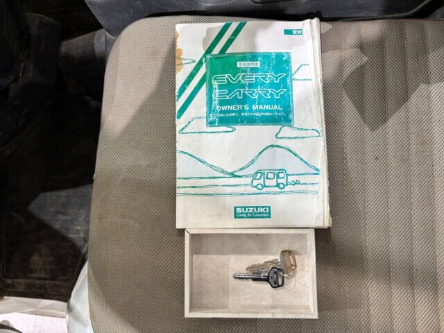 1996 SUZUKI CARRY DUMP