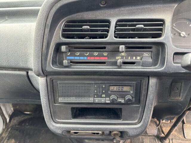 1996 SUZUKI CARRY DUMP