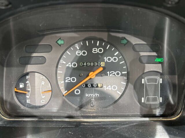 1994 SUBARU SAMBAR TRUCK