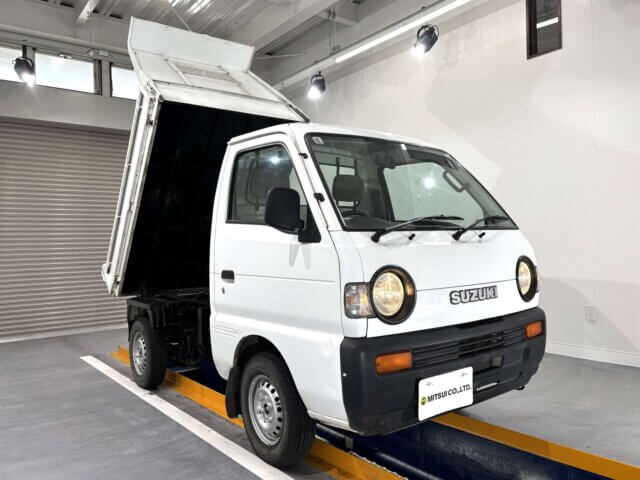 1997 SUZUKI CARRY DUMP
