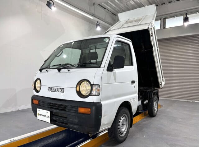 1997 SUZUKI CARRY DUMP