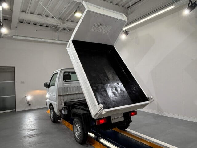 1997 SUZUKI CARRY DUMP