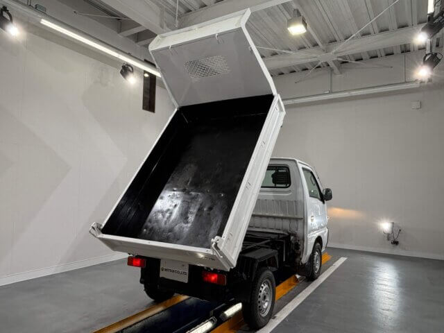 1997 SUZUKI CARRY DUMP